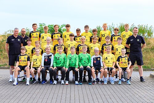 Männliche D-Jugend