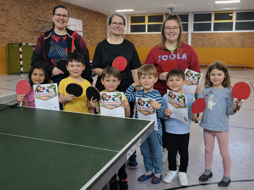 Kita-Tischtennis