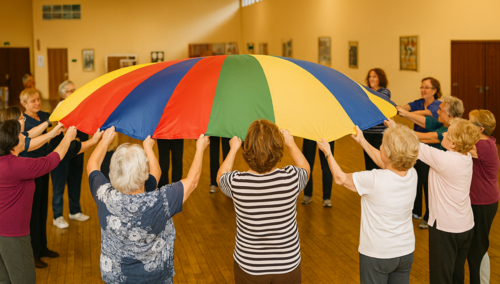 Mobil im Alter (Hüft- & Gelenksport)