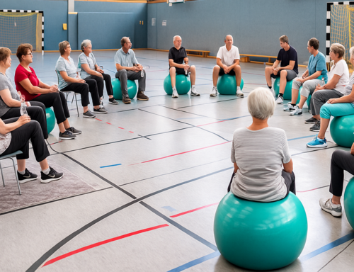 Sportlich aktiv im Alter