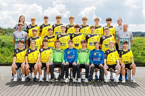 Männnliche B-Jugend