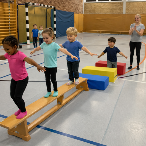 Kinderturnen von 4 - 6 Jahren