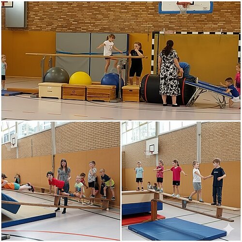 Eltern-Kind-Turnen bis 3 Jahren