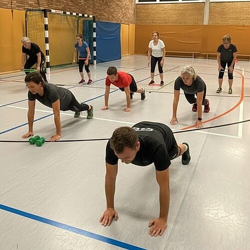 Gymnastik „Body Workout“