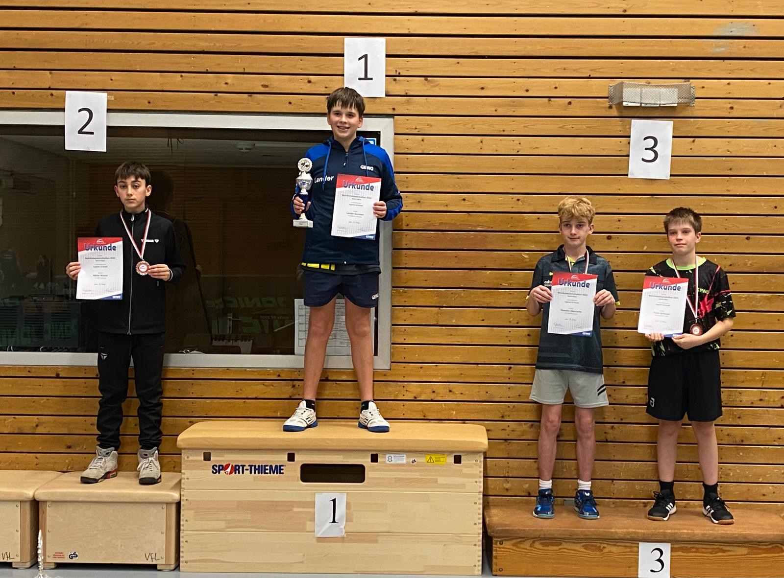 BEM 2025 Siegerehrung Julian