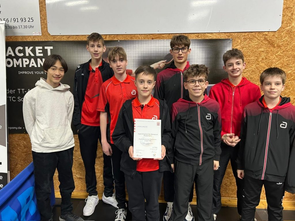 Kreisentscheid Jugend trainiert fuer olympia 2025