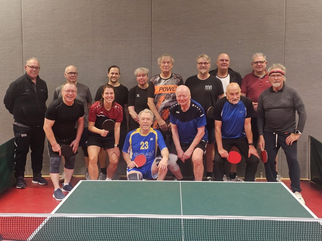 Seniorengruppe mit TSG Erlensee