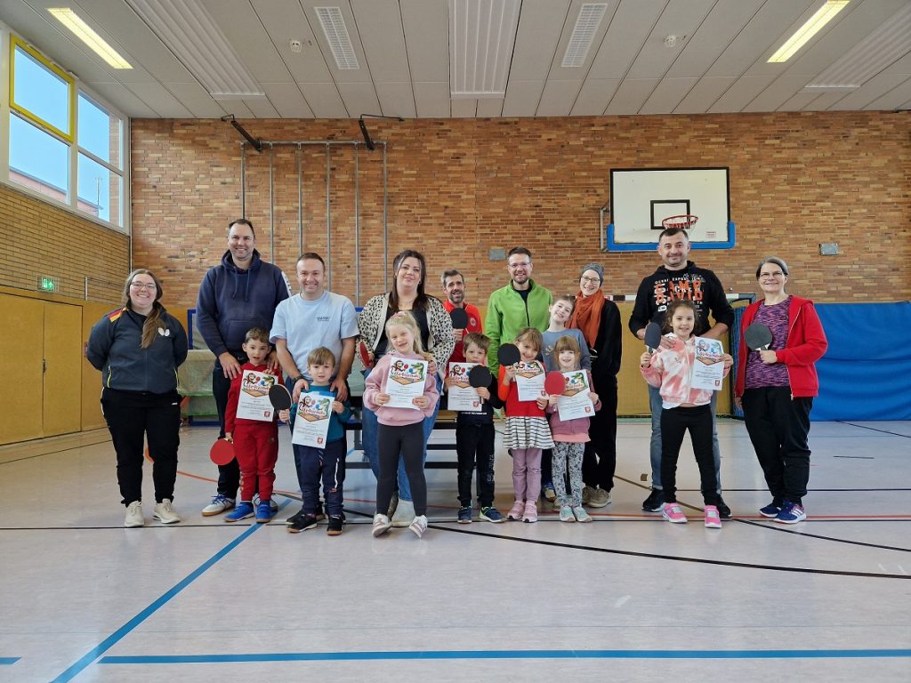 Tischtennis Schnupperkurs 2025 2