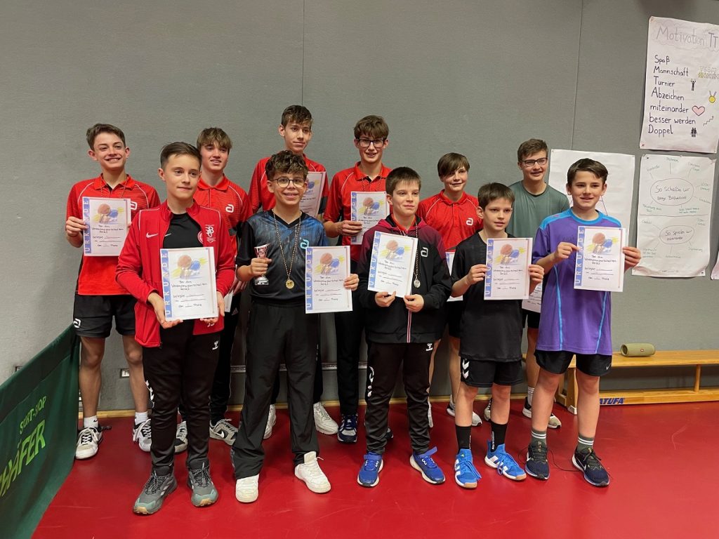 Vereinsmeisterschaften Nachwuchs 2025