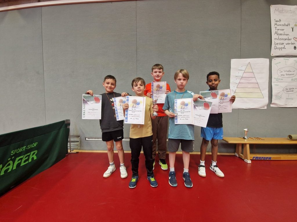 Vereinsmeisterschaften Nachwuchs 2025 2